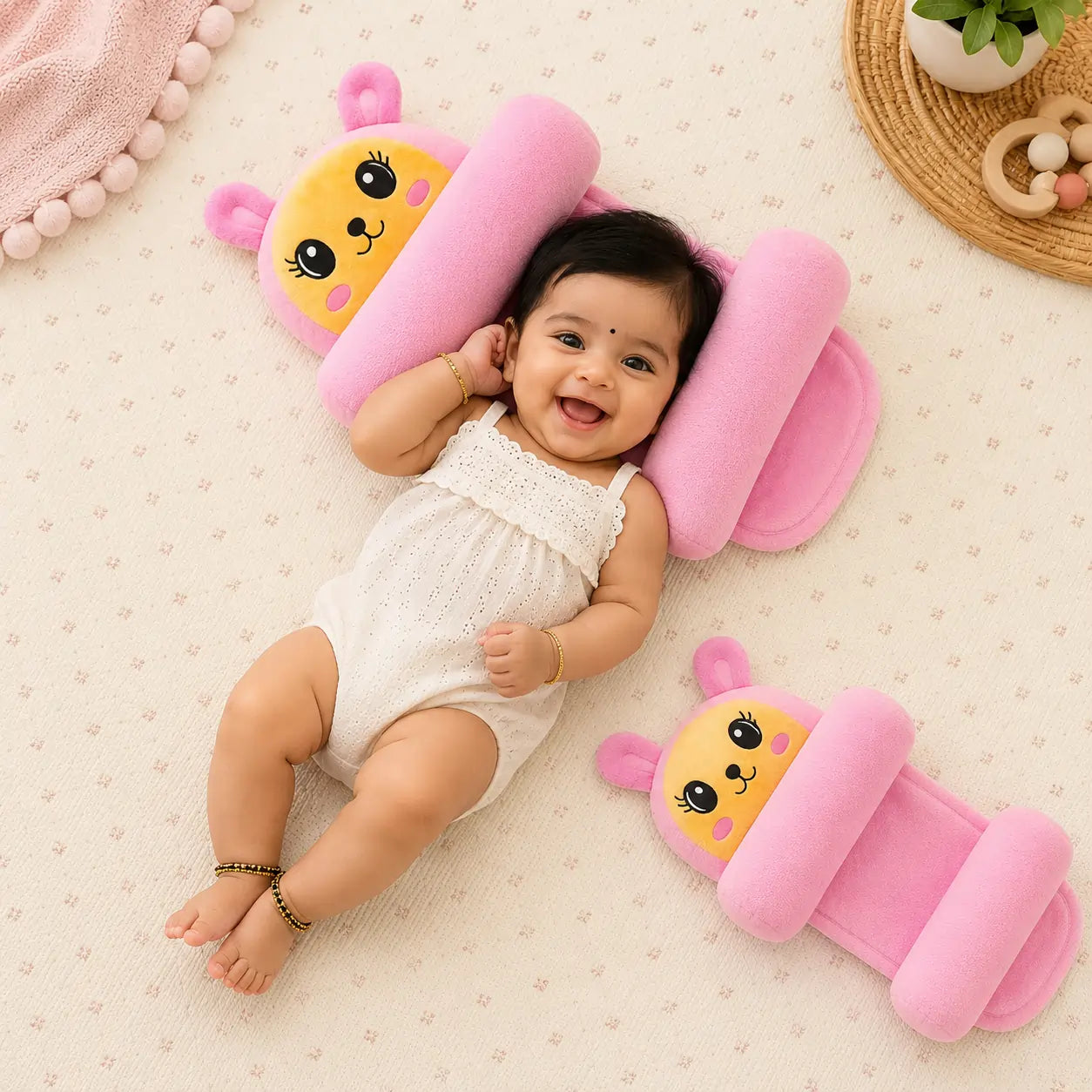 Baby Head Support Pillow