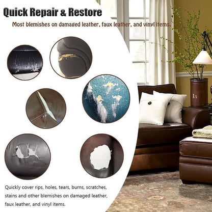 Self-Adhesive Leather Fixing Sheet