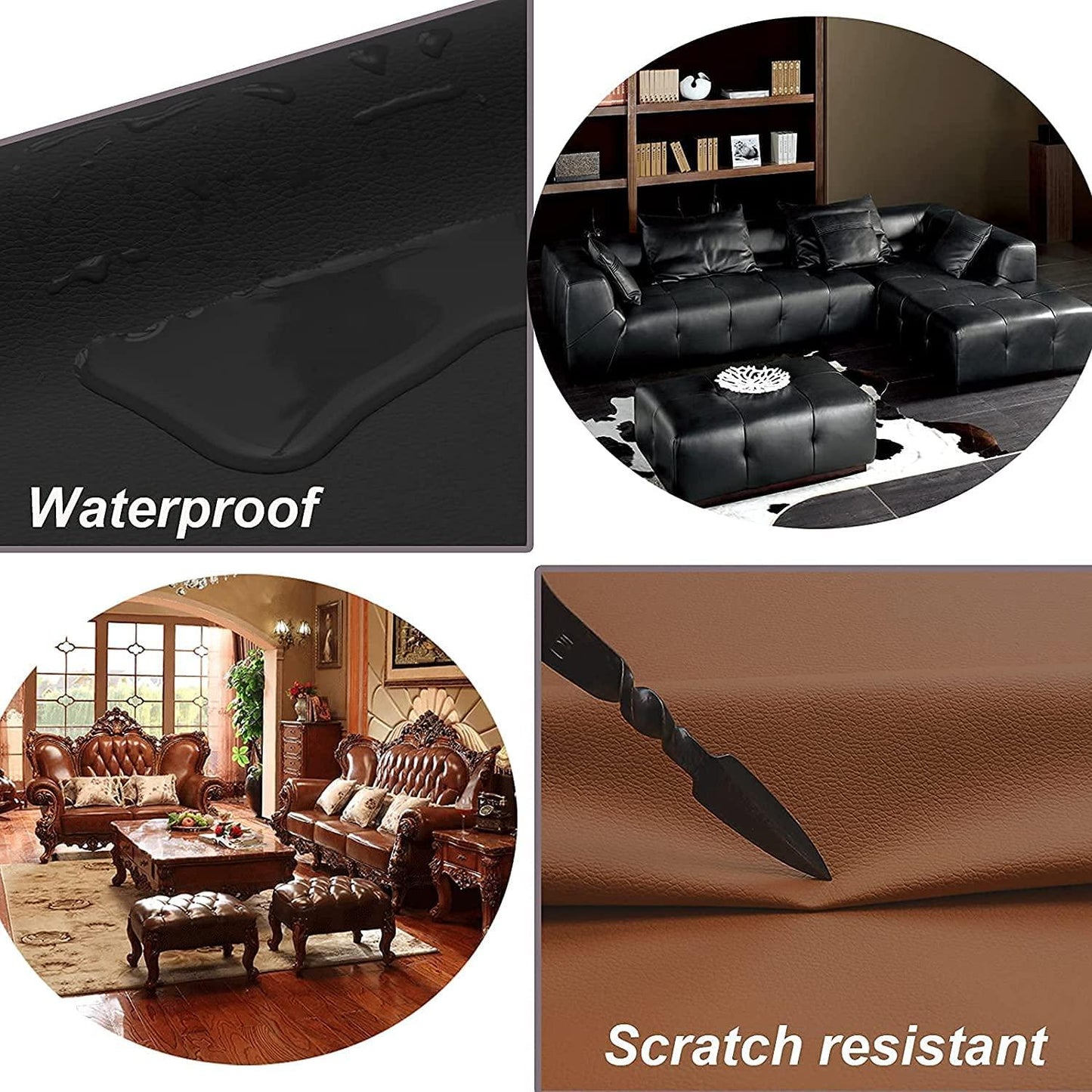 Self-Adhesive Leather Fixing Sheet