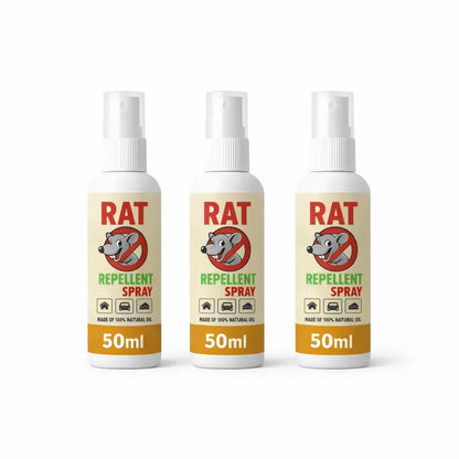 Rat Repellent Spray 50ML (Pack of 3)