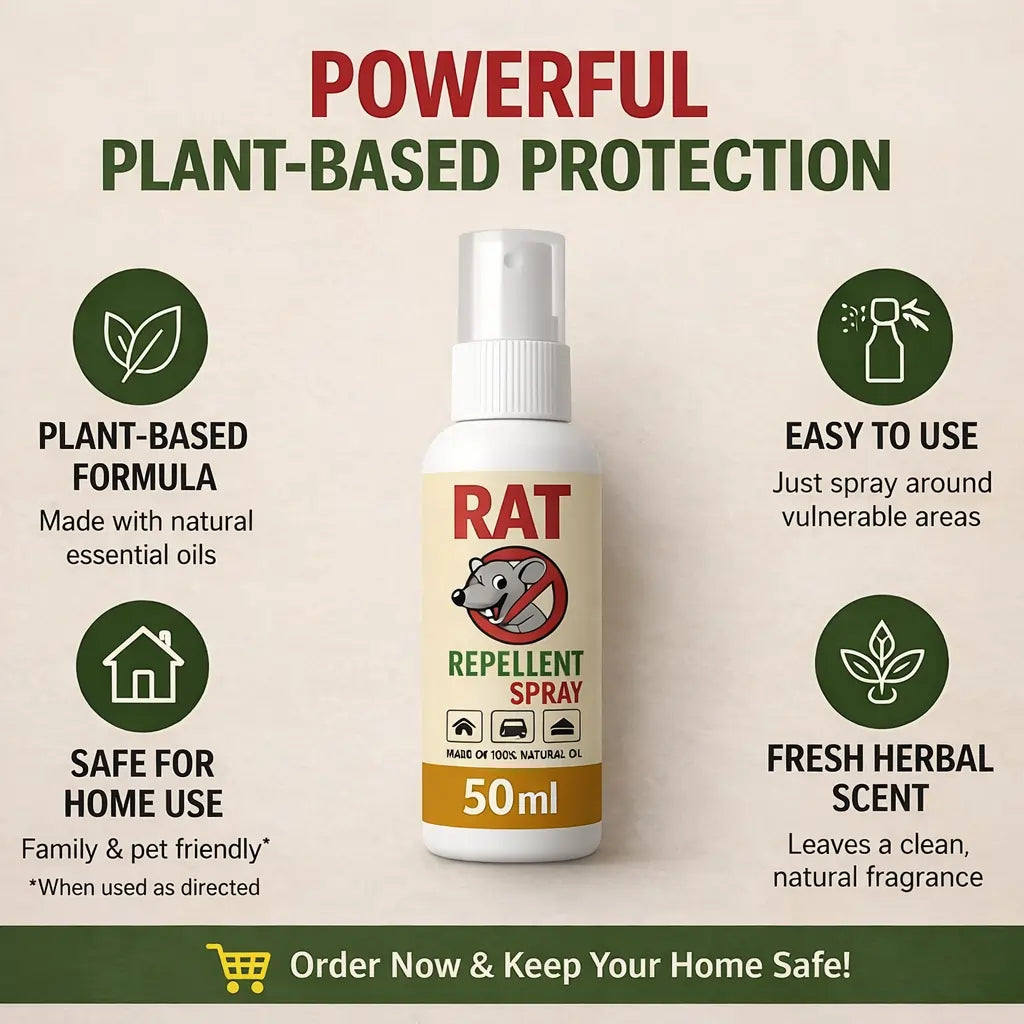 Rat Repellent Spray 50ML (Pack of 3)