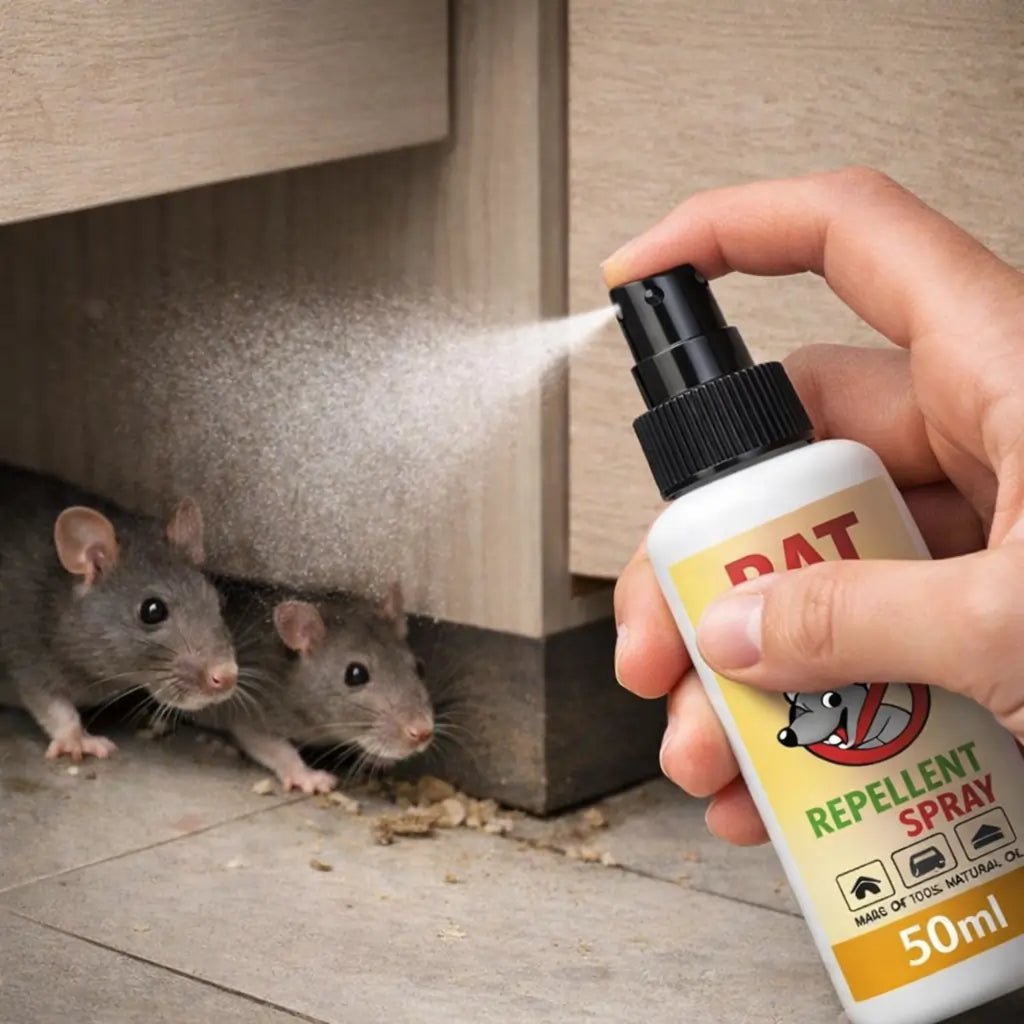 Rat Repellent Spray 50ML (Pack of 3)