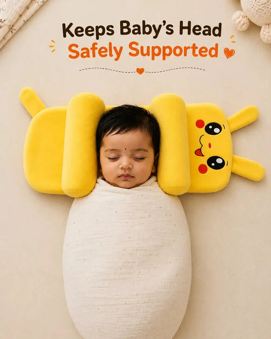 Premium Baby Head Support Pillow