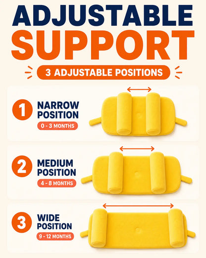Premium Baby Head Support Pillow