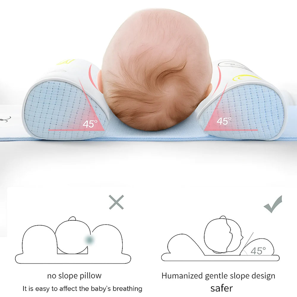 Baby Head Support Pillow