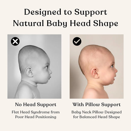 Baby Head Support Pillow